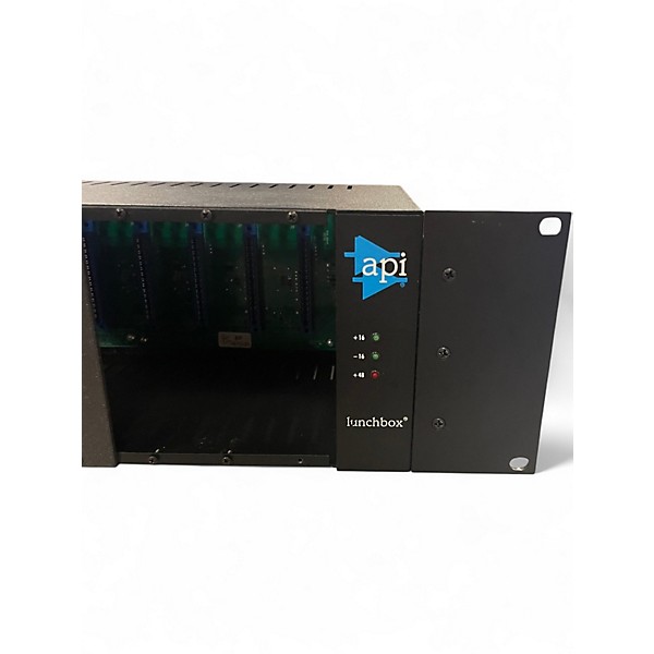 Used API Lunchbox 8 Slot w/ Rack Ears Rack Equipment