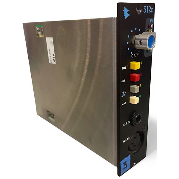 Used API 512C Rack Equipment