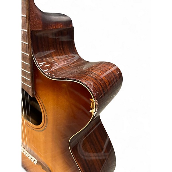 Used Alvarez ABT710CEARSHB Baritone Acoustic 2 Color Sunburst Acoustic Guitar