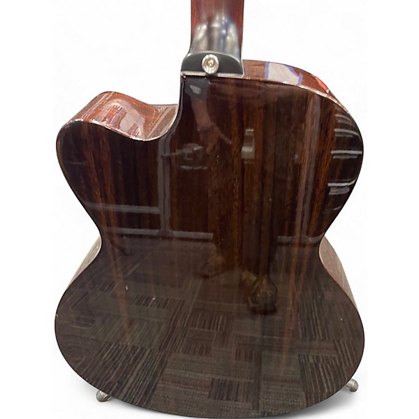 Used Alvarez ABT710CEARSHB Baritone Acoustic 2 Color Sunburst Acoustic Guitar