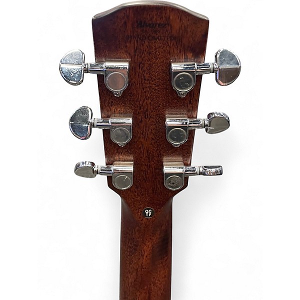 Used Alvarez ABT710CEARSHB Baritone Acoustic 2 Color Sunburst Acoustic Guitar