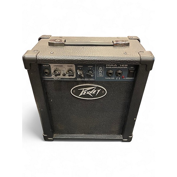 Used Peavey max126 Bass Combo Amp