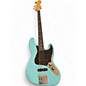 Used Fender Player II Jazz Aquatone Blue Electric Bass Guitar thumbnail