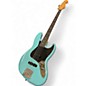 Used Fender Player II Jazz Aquatone Blue Electric Bass Guitar