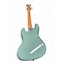 Used Fender Player II Jazz Aquatone Blue Electric Bass Guitar