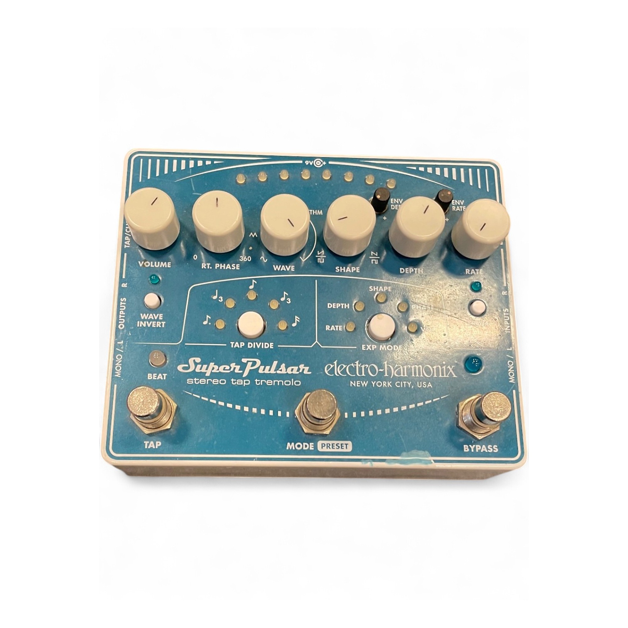 Used Electro-Harmonix Super Pulsar Effect Pedal | Guitar Center