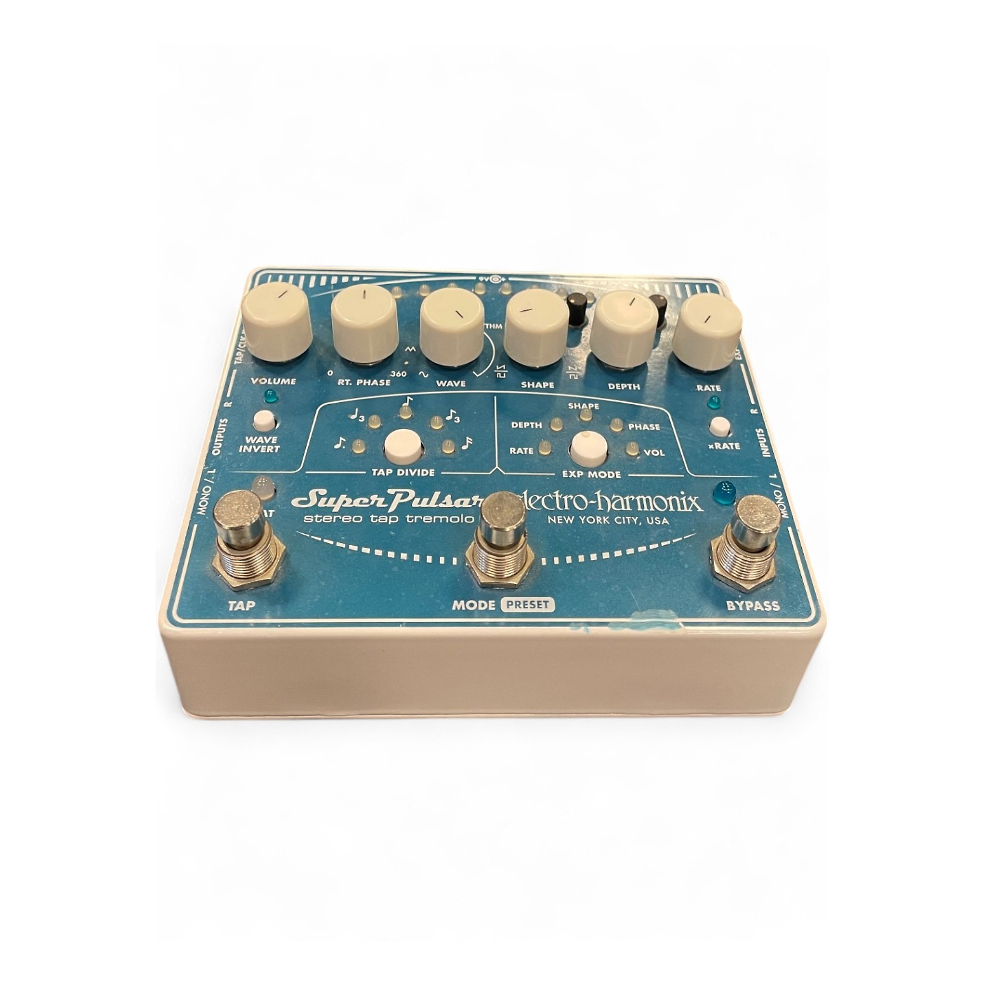 Used Electro-Harmonix Super Pulsar Effect Pedal | Guitar Center