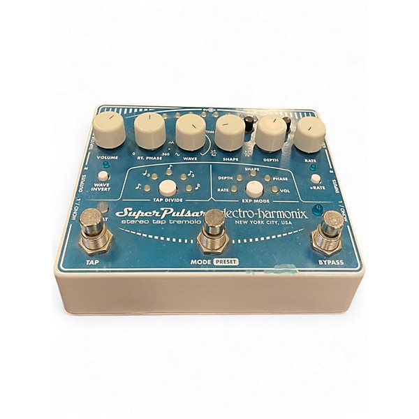 Used Electro-Harmonix Super Pulsar Effect Pedal | Guitar Center