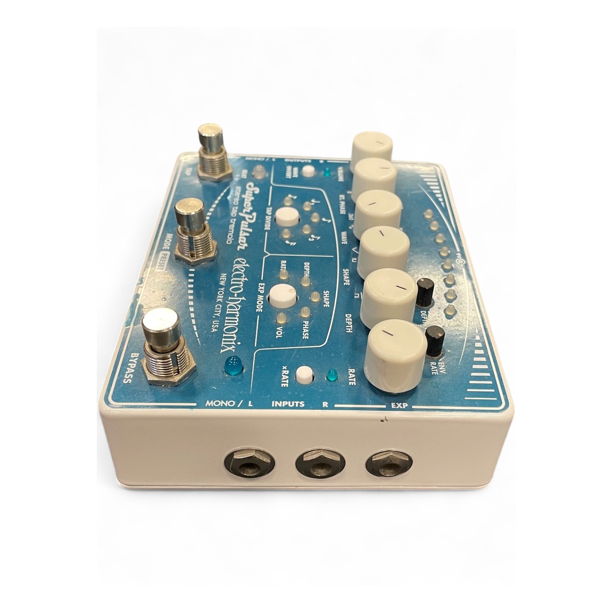 Used Electro-Harmonix Super Pulsar Effect Pedal | Guitar Center