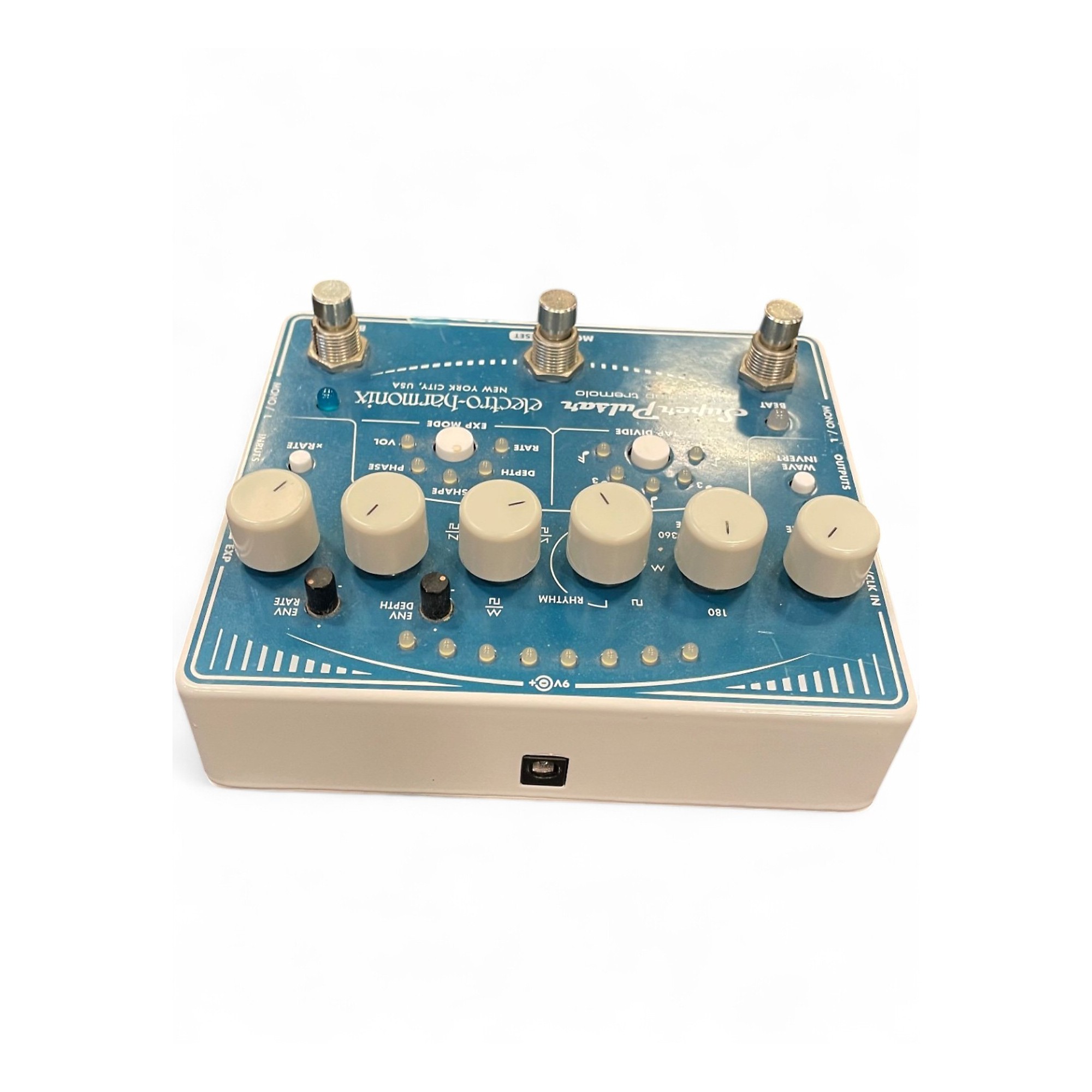 Used Electro-Harmonix Super Pulsar Effect Pedal | Guitar Center