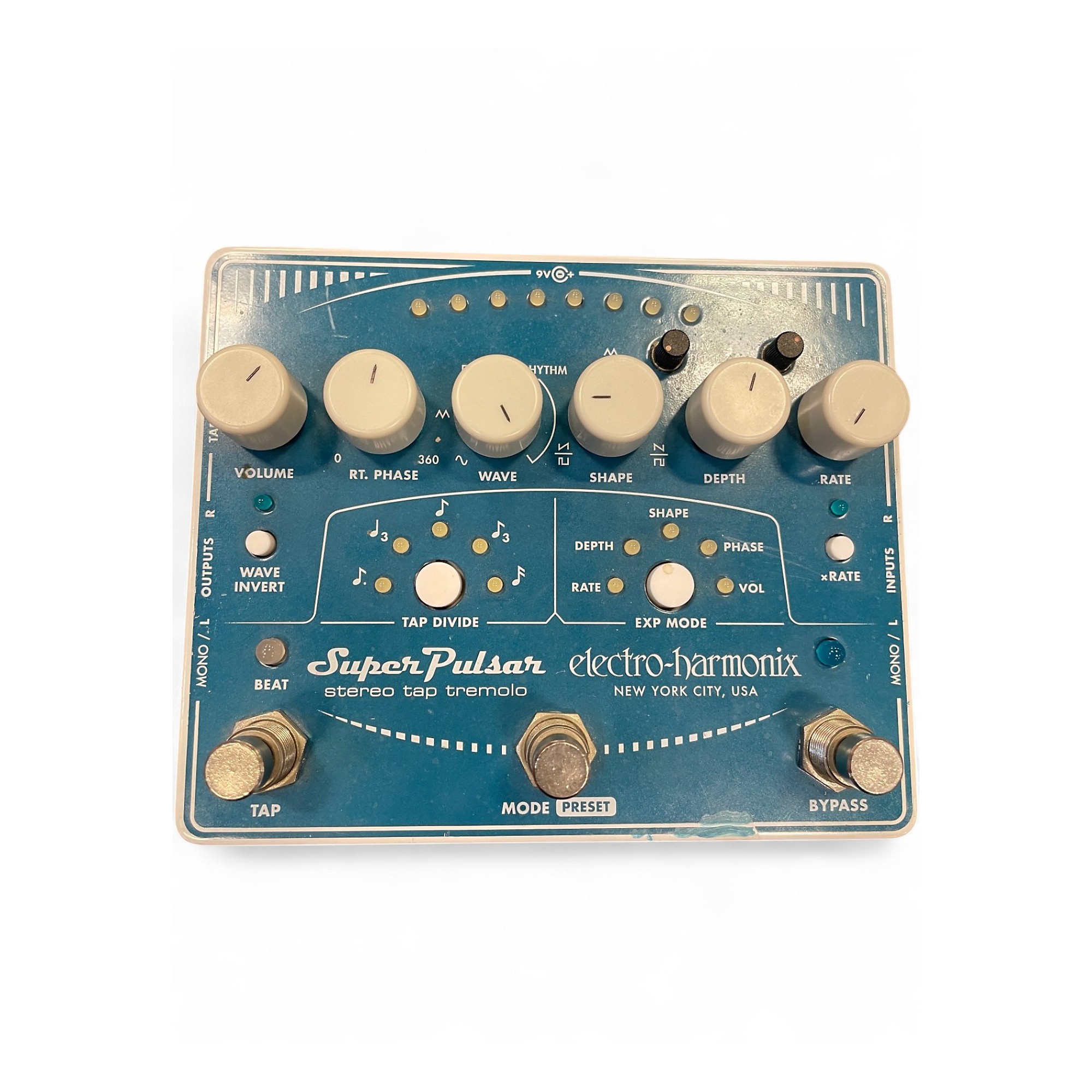 Used Electro-Harmonix Super Pulsar Effect Pedal | Guitar Center