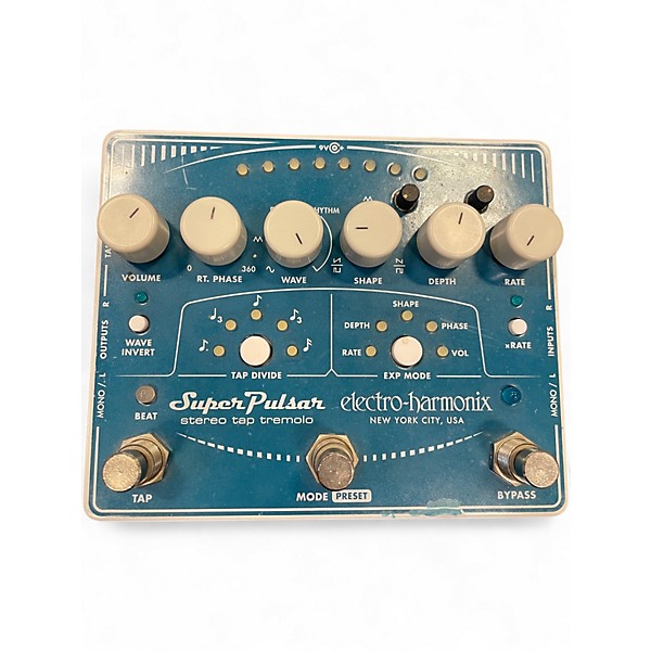 Used Electro-Harmonix Super Pulsar Effect Pedal | Guitar Center