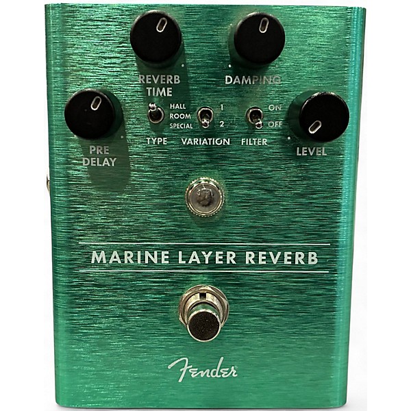 Used Fender Marine Layer Effect Pedal