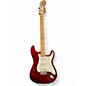 Used 2024 Fender Standard Stratocaster Red Solid Body Electric Guitar thumbnail