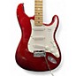 Used 2024 Fender Standard Stratocaster Red Solid Body Electric Guitar