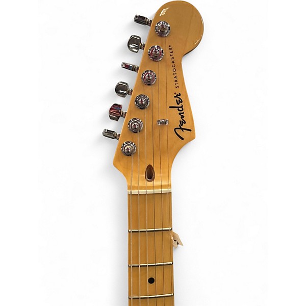 Used 2024 Fender Standard Stratocaster Red Solid Body Electric Guitar