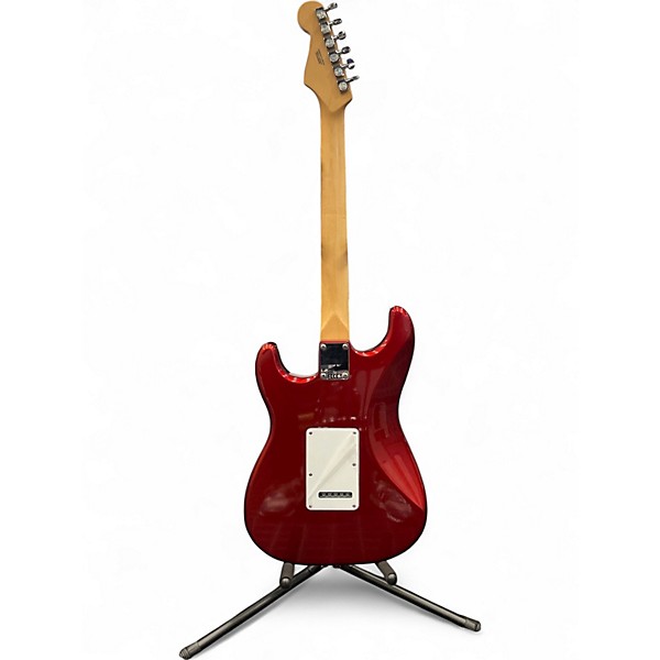 Used 2024 Fender Standard Stratocaster Red Solid Body Electric Guitar
