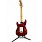 Used 2024 Fender Standard Stratocaster Red Solid Body Electric Guitar