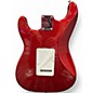Used 2024 Fender Standard Stratocaster Red Solid Body Electric Guitar