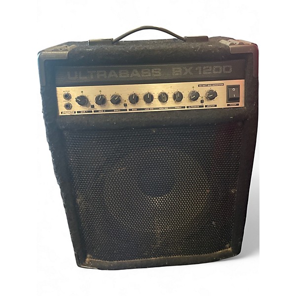 Used Behringer Ultrabass BX1200 120W 1x12 Bass Combo Amp