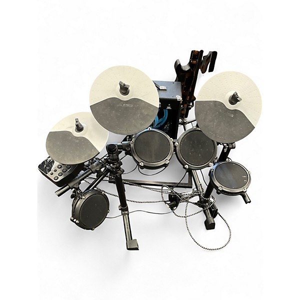 Used 2021 Alesis DEBUT Electric Drum Set
