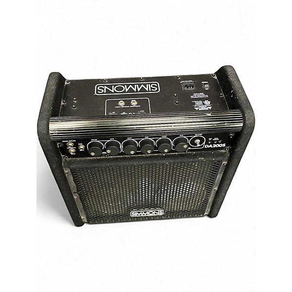 Used Simmons DS200 Keyboard Amp