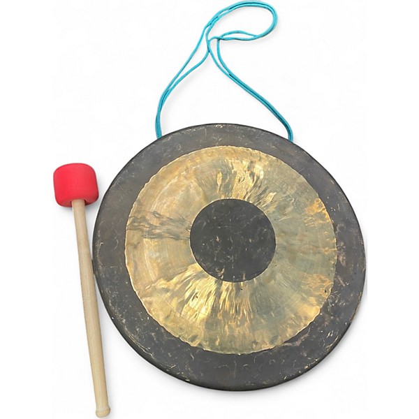 Used Stagg Gong and Mallet Steel Drum