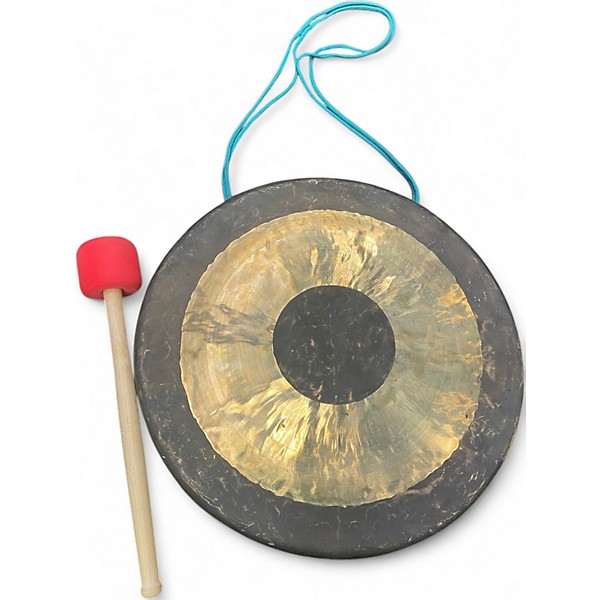 Used Stagg Gong and Mallet Steel Drum