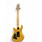 Used PRS SE Standard 24 Metallic Gold Solid Body Electric Guitar