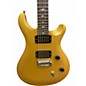 Used PRS SE Standard 24 Metallic Gold Solid Body Electric Guitar