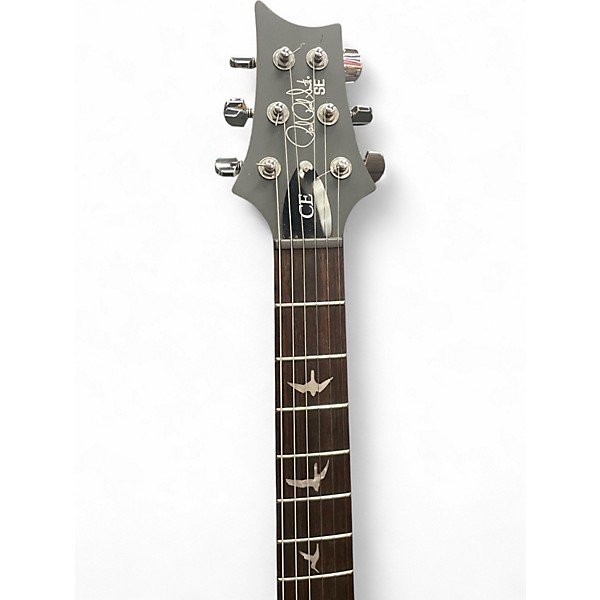 Used PRS SE Standard 24 Metallic Gold Solid Body Electric Guitar