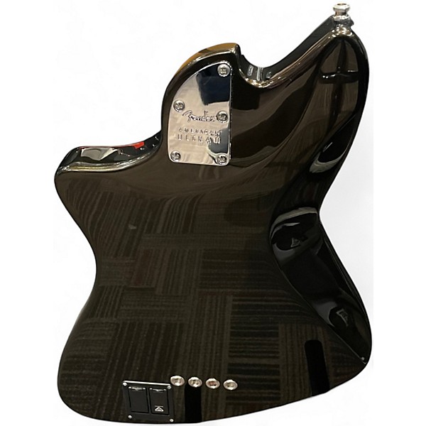 Used Fender ULTRA METEORA II Texas Tea Electric Bass Guitar