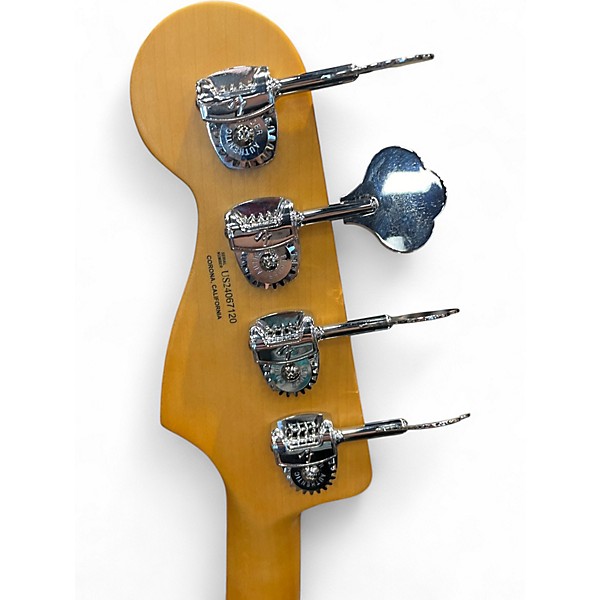 Used Fender ULTRA METEORA II Texas Tea Electric Bass Guitar