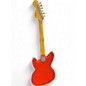 Used 1997 Fender JAG-STANG Fiesta Red Solid Body Electric Guitar