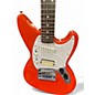 Used 1997 Fender JAG-STANG Fiesta Red Solid Body Electric Guitar