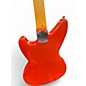 Used 1997 Fender JAG-STANG Fiesta Red Solid Body Electric Guitar