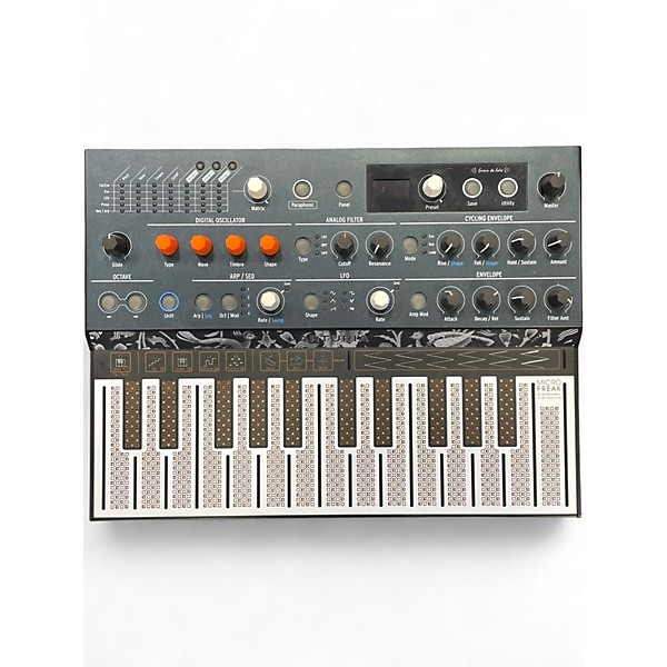 Used Arturia MicroFreak Synthesizer