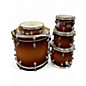 Used PDP by DW 5 Piece M5 Series Brown Sunburst Drum Kit thumbnail