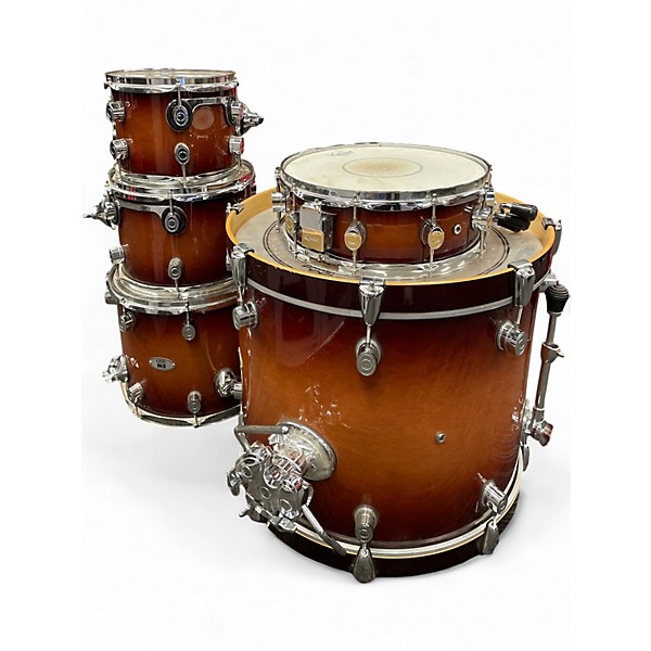 Used PDP by DW 5 Piece M5 Series Brown Sunburst Drum Kit