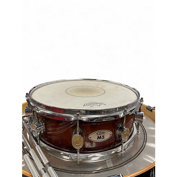 Used PDP by DW 5 Piece M5 Series Brown Sunburst Drum Kit