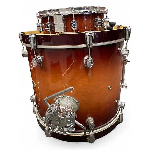 Used PDP by DW 5 Piece M5 Series Brown Sunburst Drum Kit