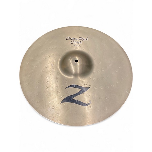 Used Zildjian 18in Z Custom Rock Crash Cymbal