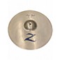 Used Zildjian 18in Z Custom Rock Crash Cymbal
