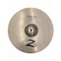 Used Zildjian 18in Z Custom Rock Crash Cymbal