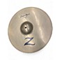 Used Zildjian 18in Z Custom Rock Crash Cymbal
