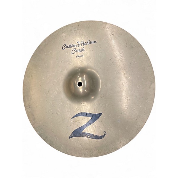 Used Zildjian 16in Z Custom Medium Crash Cymbal