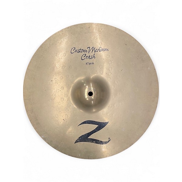 Used Zildjian 16in Z Custom Medium Crash Cymbal