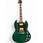 Used 2023 Gibson SG Trans Green Solid Body Electric Guitar thumbnail