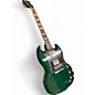 Used 2023 Gibson SG Trans Green Solid Body Electric Guitar