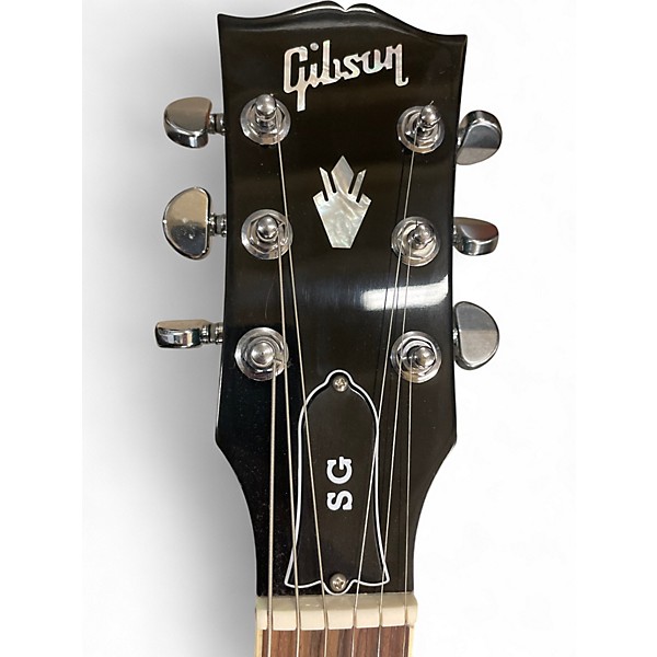 Used 2023 Gibson SG Trans Green Solid Body Electric Guitar